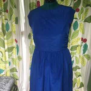 Royal Blue Mossimo Dress